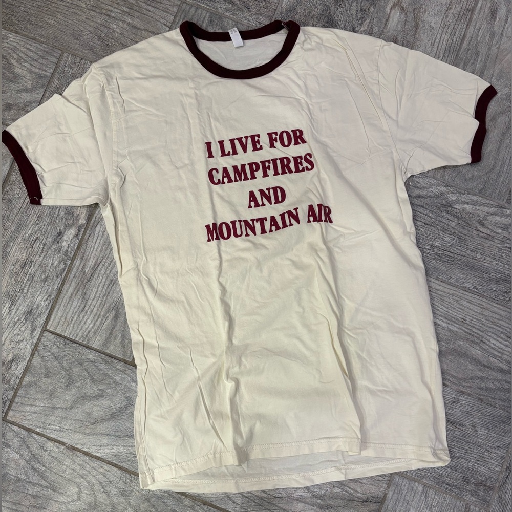 Boutique ringer tee